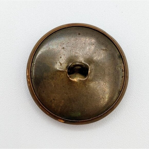 Oxfordshire Buckinghamshire Light Infantry Uniform Button 1880s Great Britain - Picture 2 of 2